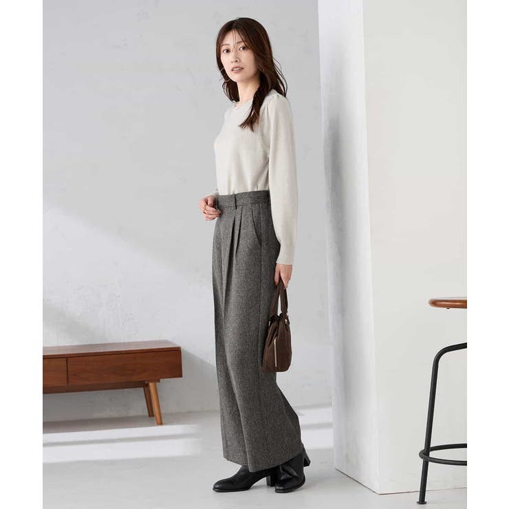 プリーツスリーブニット | a.v.v【WOMEN】 | 詳細画像45 