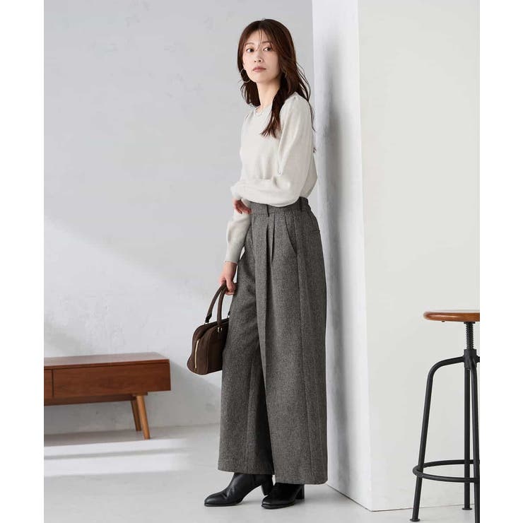 プリーツスリーブニット | a.v.v【WOMEN】 | 詳細画像46 