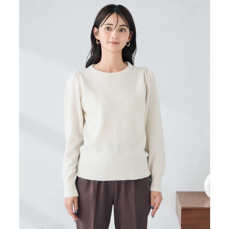 プリーツスリーブニット | a.v.v【WOMEN】 | 詳細画像49 