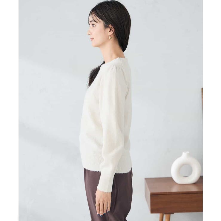 プリーツスリーブニット | a.v.v【WOMEN】 | 詳細画像50 