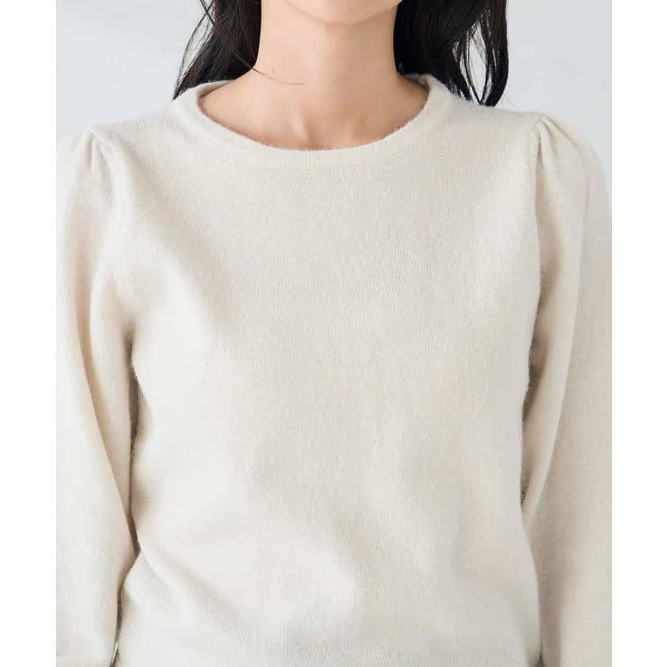 プリーツスリーブニット | a.v.v【WOMEN】 | 詳細画像52 