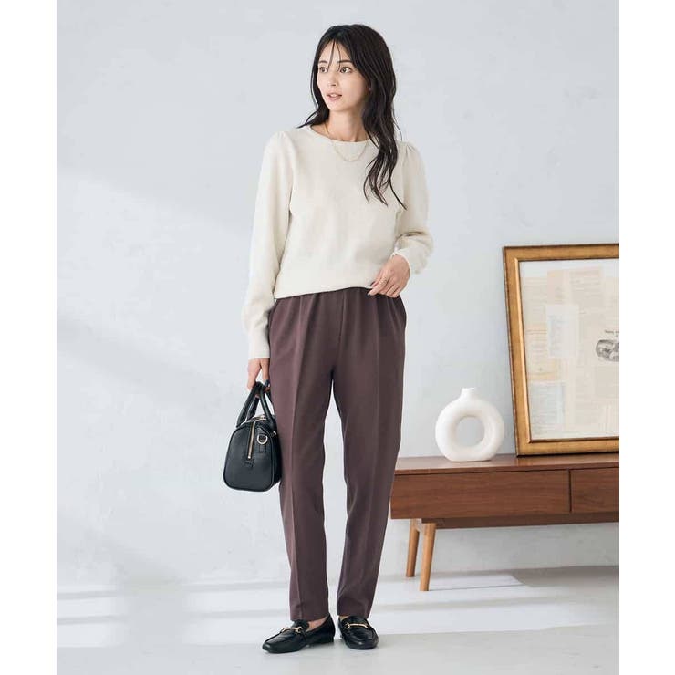 スパンコール混クルーネックニット | a.v.v【WOMEN】 | 詳細画像19 