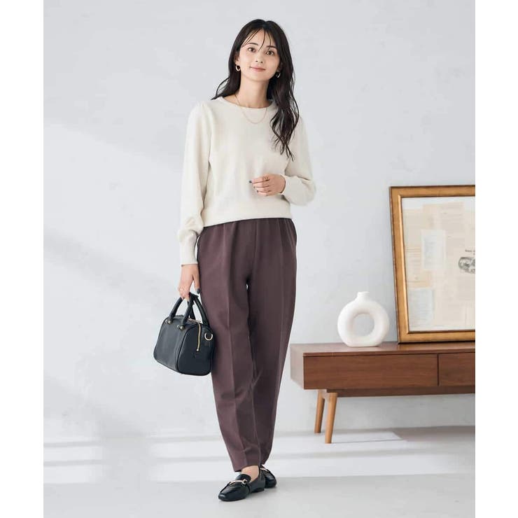 スパンコール混クルーネックニット | a.v.v【WOMEN】 | 詳細画像20 