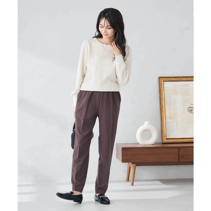 スパンコール混クルーネックニット | a.v.v【WOMEN】 | 詳細画像21 