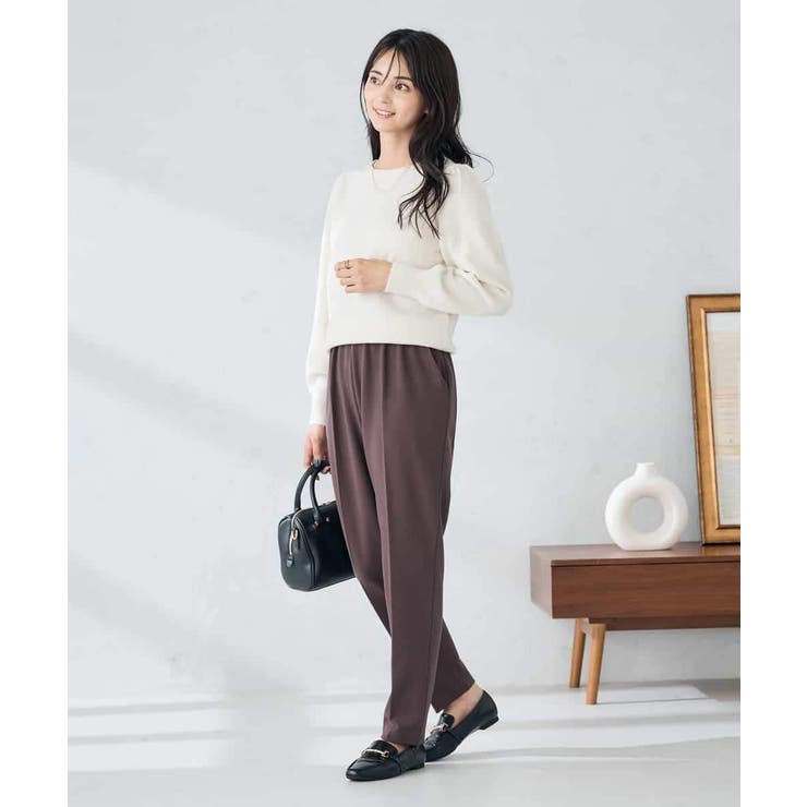 スパンコール混クルーネックニット | a.v.v【WOMEN】 | 詳細画像22 