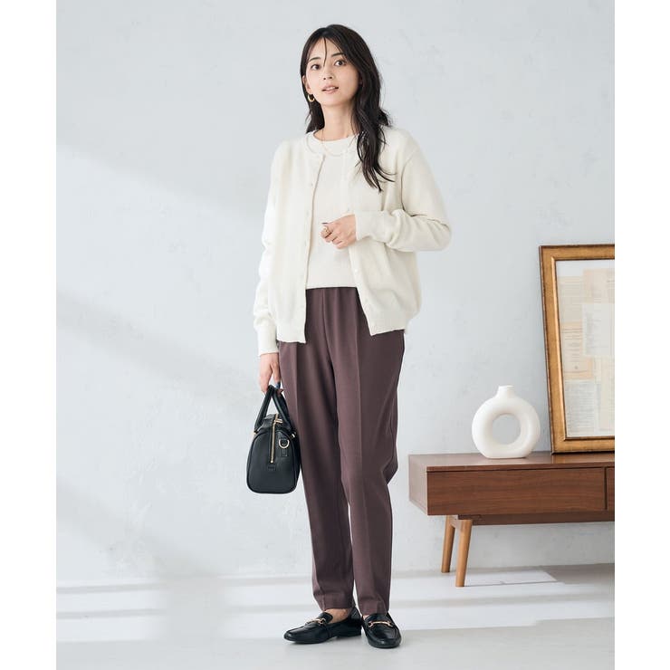 スパンコール混クルーネックニット | a.v.v【WOMEN】 | 詳細画像23 