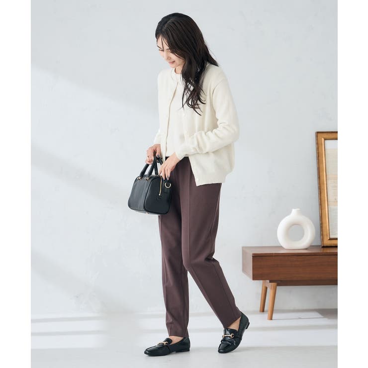 スパンコール混クルーネックニット | a.v.v【WOMEN】 | 詳細画像24 