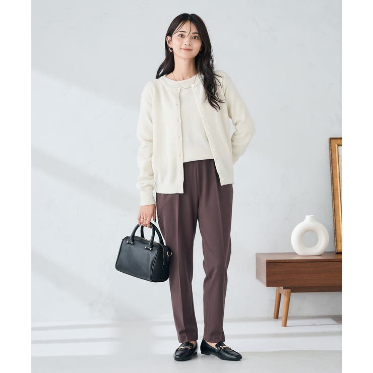 スパンコール混クルーネックニット | a.v.v【WOMEN】 | 詳細画像25 