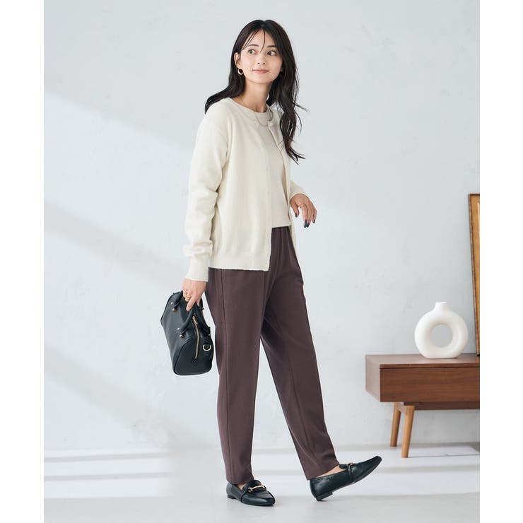 スパンコール混クルーネックニット | a.v.v【WOMEN】 | 詳細画像26 