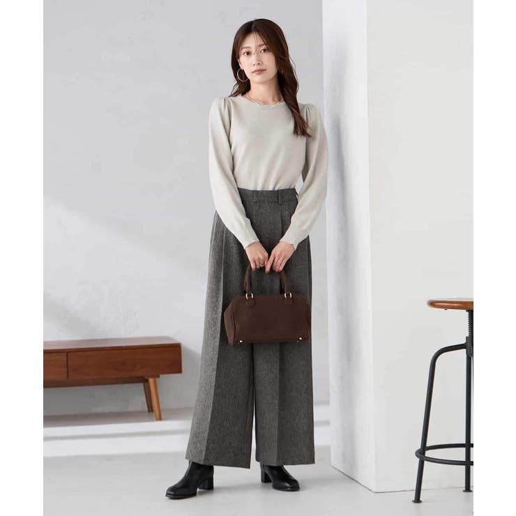 スパンコール混クルーネックニット | a.v.v【WOMEN】 | 詳細画像30 