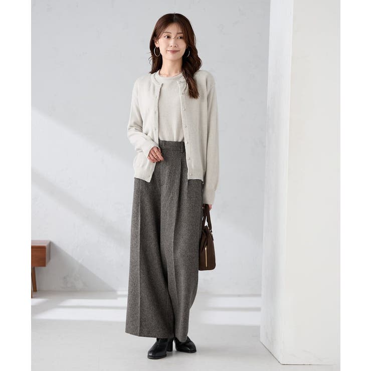 スパンコール混クルーネックニット | a.v.v【WOMEN】 | 詳細画像37 