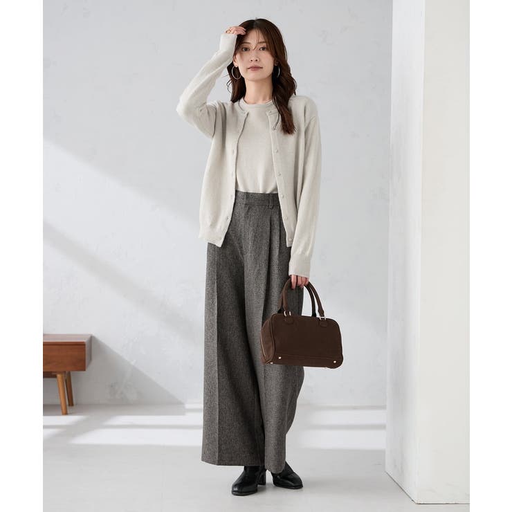 スパンコール混クルーネックニット | a.v.v【WOMEN】 | 詳細画像38 