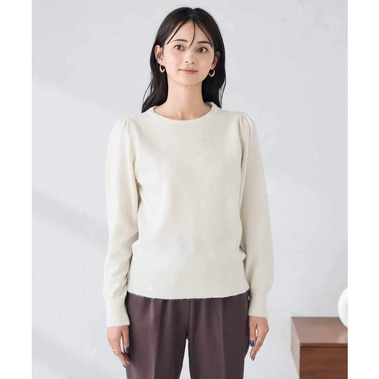 スパンコール混クルーネックニット | a.v.v【WOMEN】 | 詳細画像41 