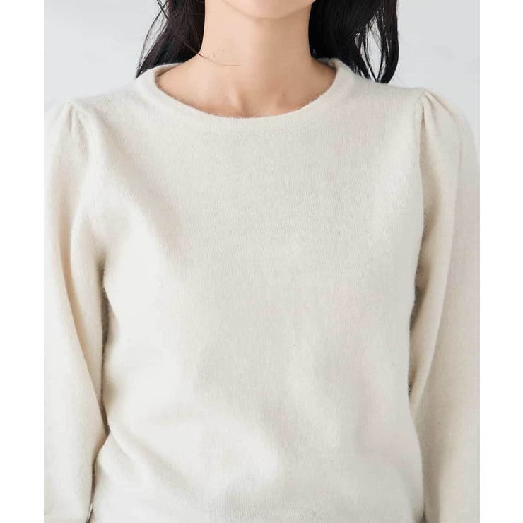 スパンコール混クルーネックニット | a.v.v【WOMEN】 | 詳細画像44 