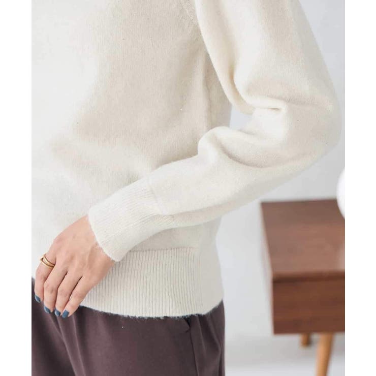 スパンコール混クルーネックニット | a.v.v【WOMEN】 | 詳細画像45 