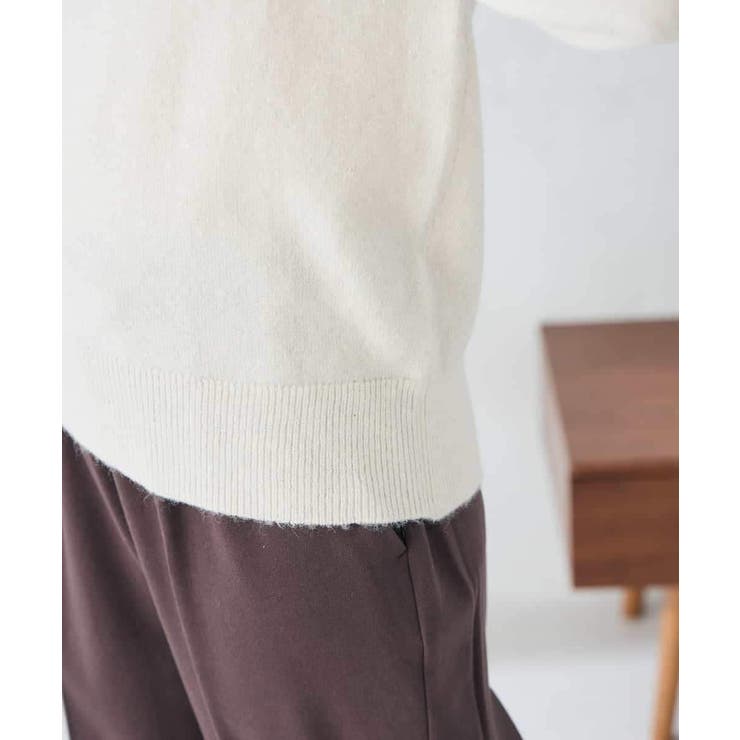 スパンコール混クルーネックニット | a.v.v【WOMEN】 | 詳細画像46 