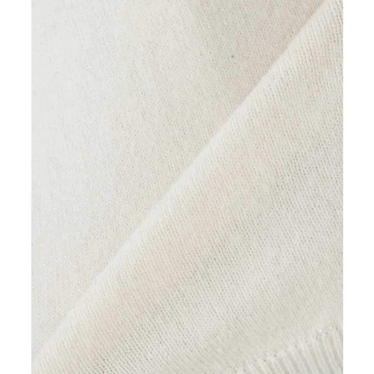 スパンコール混クルーネックニット | a.v.v【WOMEN】 | 詳細画像48 