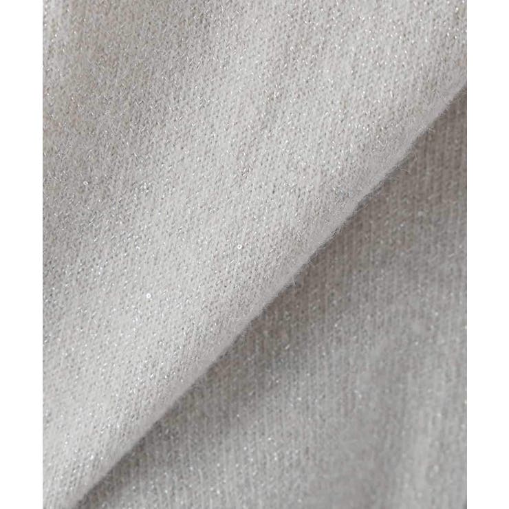 スパンコール混クルーネックニット | a.v.v【WOMEN】 | 詳細画像49 