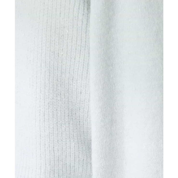 ラメVネックチュニックニット | a.v.v【WOMEN】 | 詳細画像28 