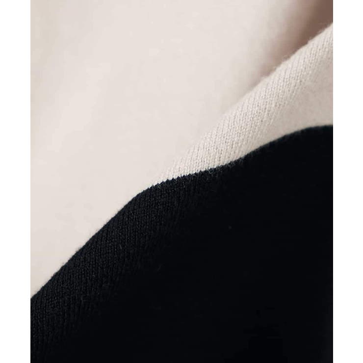 バイカラーニット【新色追加】 | a.v.v【WOMEN】 | 詳細画像30 