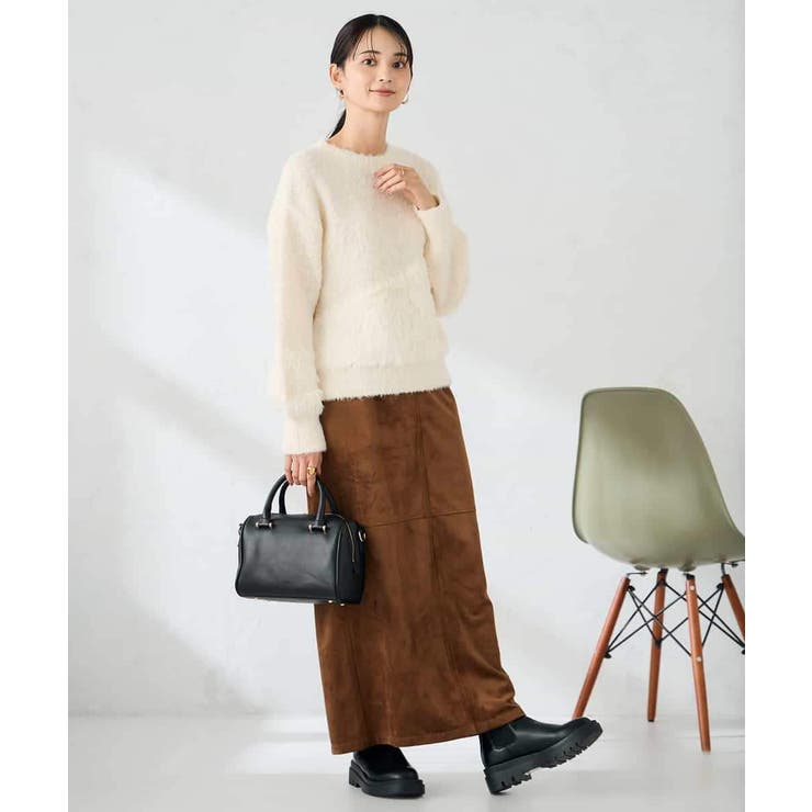 ミックスファンシーヤーンニット | a.v.v【WOMEN】 | 詳細画像10 