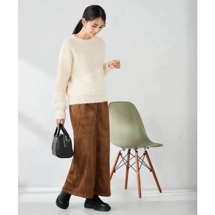 ミックスファンシーヤーンニット | a.v.v【WOMEN】 | 詳細画像11 