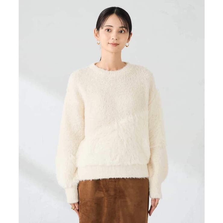 ミックスファンシーヤーンニット | a.v.v【WOMEN】 | 詳細画像22 