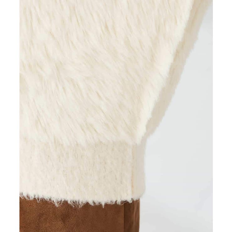 ミックスファンシーヤーンニット | a.v.v【WOMEN】 | 詳細画像27 