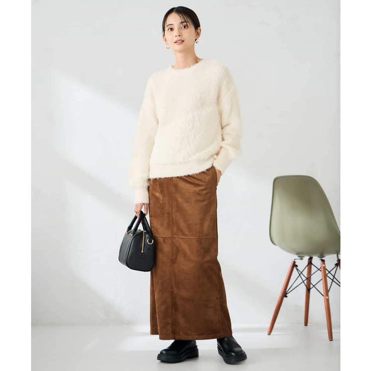 ミックスファンシーヤーンニット | a.v.v【WOMEN】 | 詳細画像7 