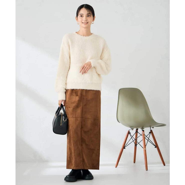 ミックスファンシーヤーンニット | a.v.v【WOMEN】 | 詳細画像8 