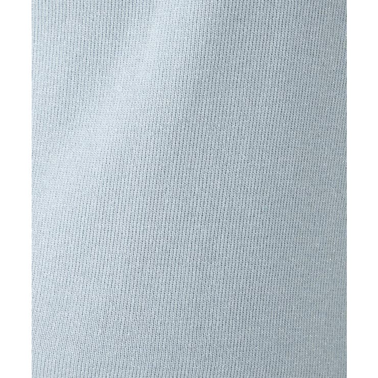 【洗える】ラメVネック美ラクるパフスリーブニット | a.v.v【WOMEN】 | 詳細画像33 