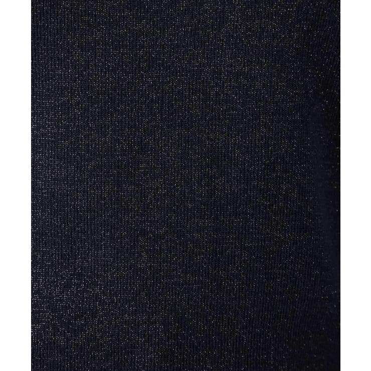 【洗える】ラメVネック美ラクるパフスリーブニット | a.v.v【WOMEN】 | 詳細画像34 