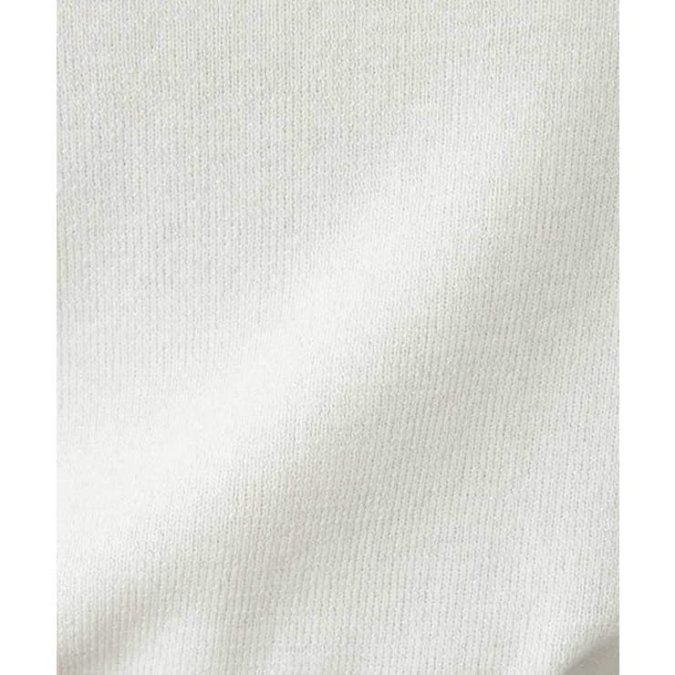 【洗える】ラメVネック美ラクるパフスリーブニット | a.v.v【WOMEN】 | 詳細画像35 