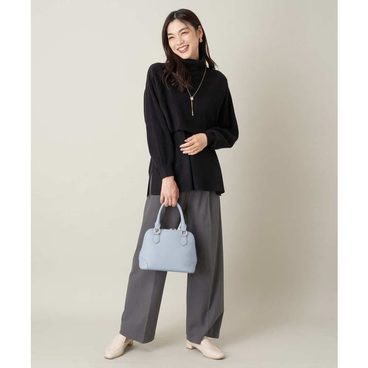 ショートニット×ベストレイヤードセット | a.v.v【WOMEN】 | 詳細画像31 