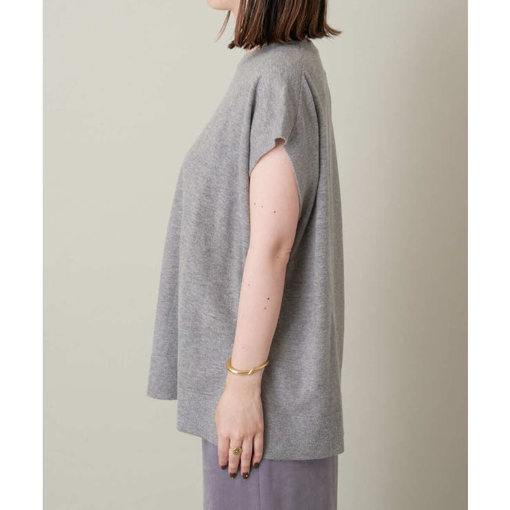 ショートニット×ベストレイヤードセット | a.v.v【WOMEN】 | 詳細画像56 