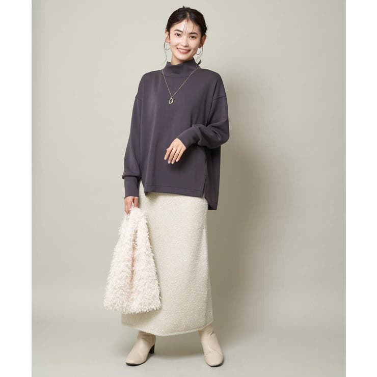 ラメフェザースカート | a.v.v【WOMEN】 | 詳細画像13 