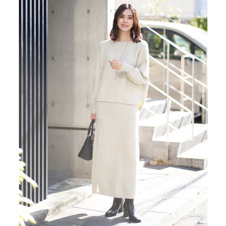 ラメフェザースカート | a.v.v【WOMEN】 | 詳細画像22 