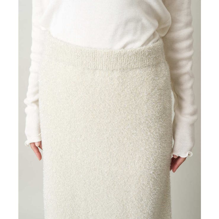 ラメフェザースカート | a.v.v【WOMEN】 | 詳細画像28 