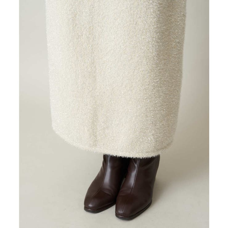 ラメフェザースカート | a.v.v【WOMEN】 | 詳細画像30 