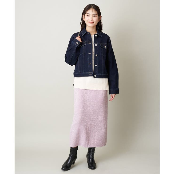 ラメフェザースカート | a.v.v【WOMEN】 | 詳細画像7 