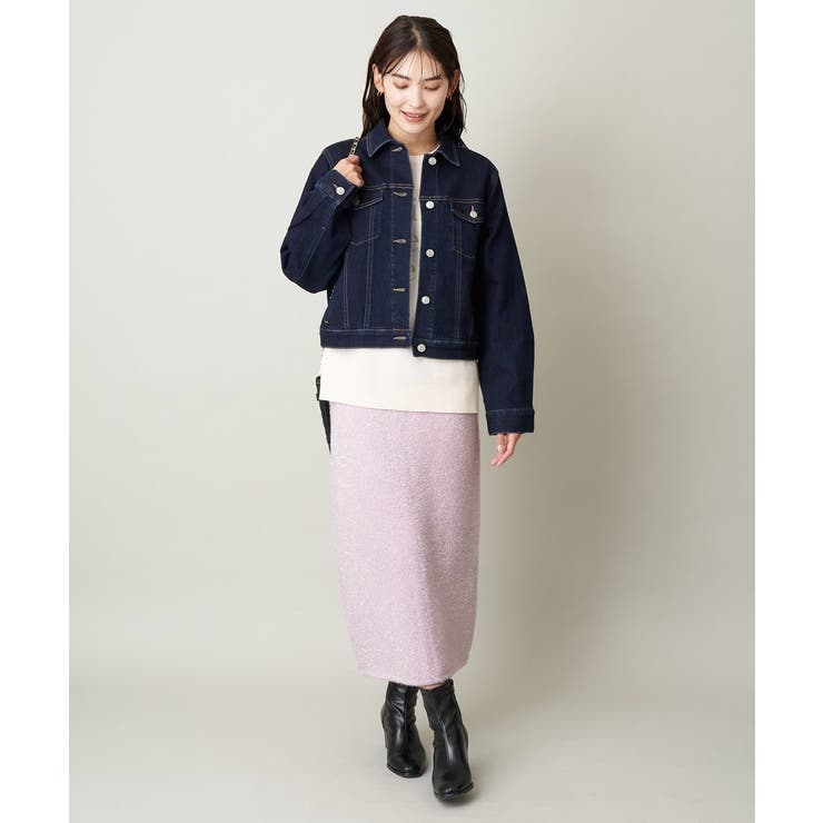 ラメフェザースカート | a.v.v【WOMEN】 | 詳細画像8 