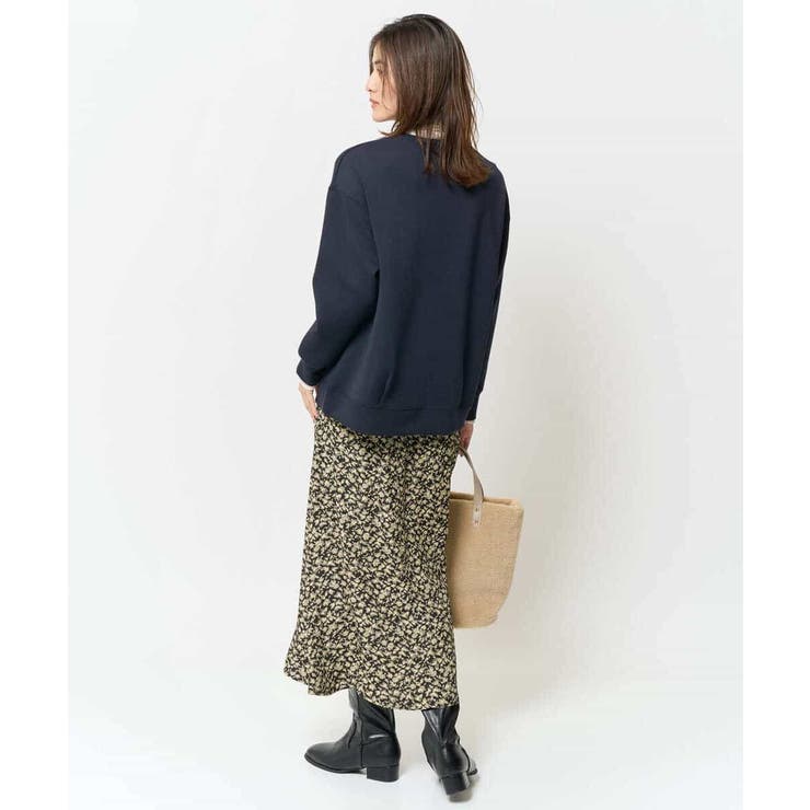 小花柄ジャガードスカート | a.v.v【WOMEN】 | 詳細画像11 