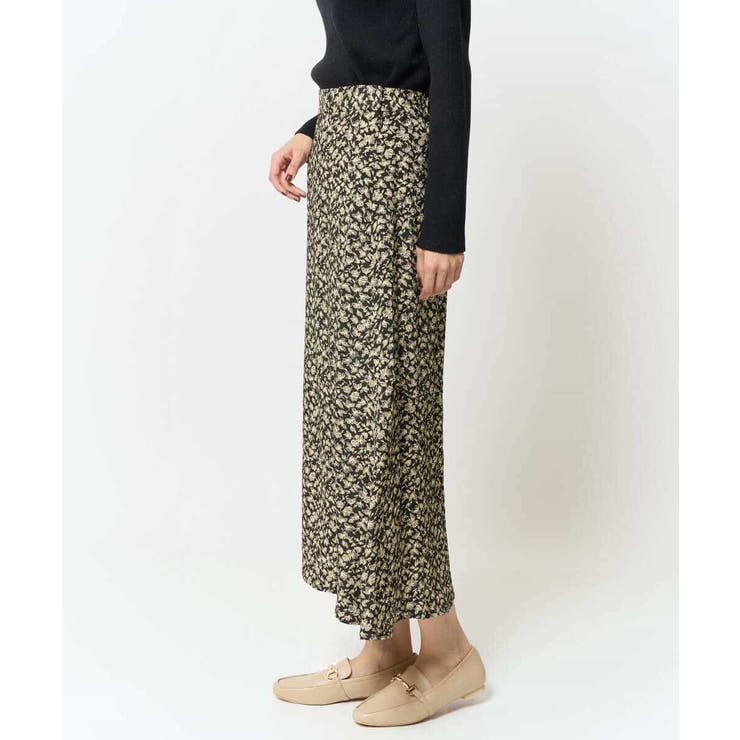 小花柄ジャガードスカート | a.v.v【WOMEN】 | 詳細画像22 