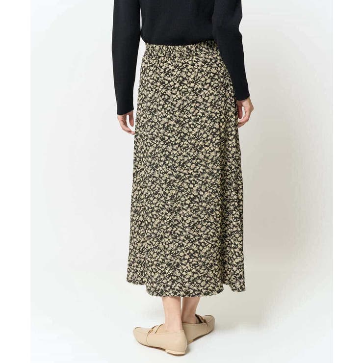 小花柄ジャガードスカート | a.v.v【WOMEN】 | 詳細画像23 