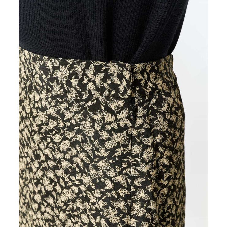 小花柄ジャガードスカート | a.v.v【WOMEN】 | 詳細画像25 
