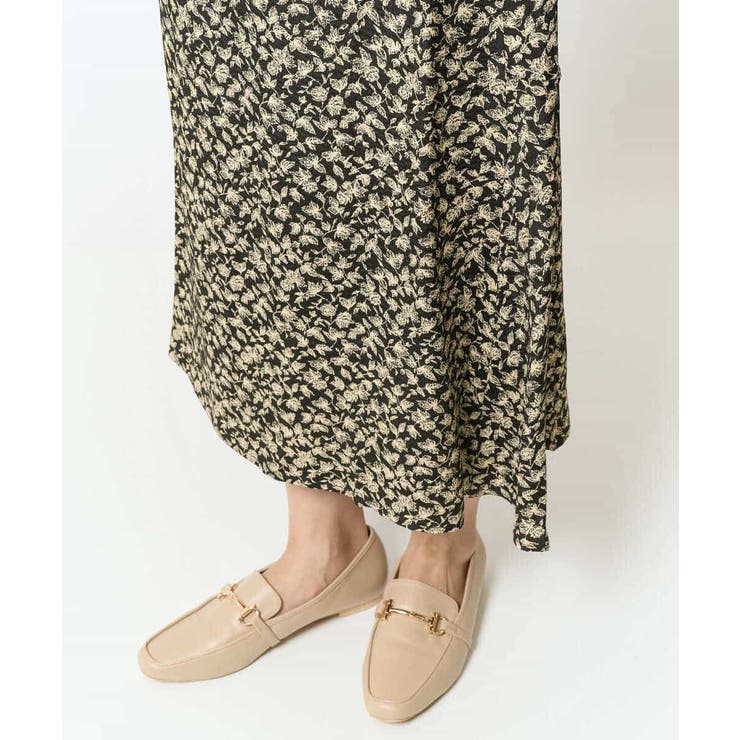 小花柄ジャガードスカート | a.v.v【WOMEN】 | 詳細画像26 