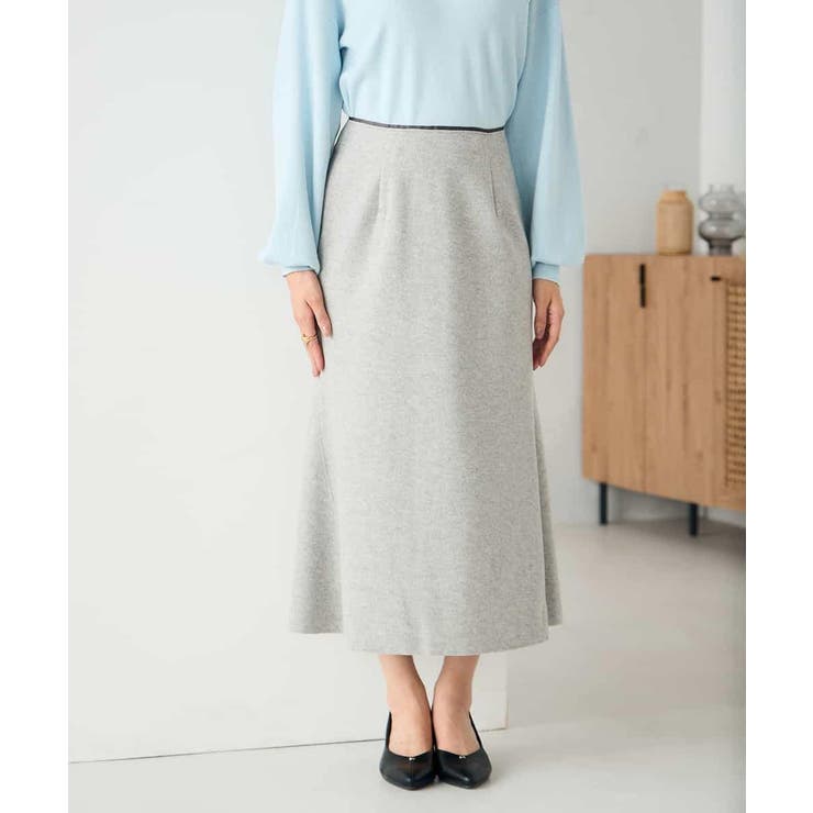 【洗える/ストレッチ】ウールライクジャージマーメイドスカート | a.v.v【WOMEN】 | 詳細画像20 