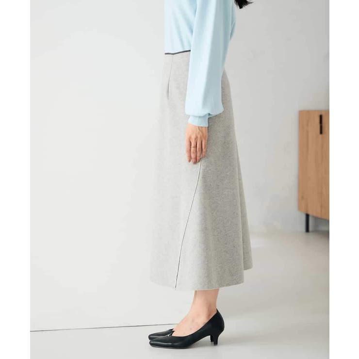 【洗える/ストレッチ】ウールライクジャージマーメイドスカート | a.v.v【WOMEN】 | 詳細画像21 