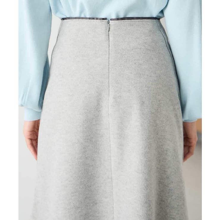 【洗える/ストレッチ】ウールライクジャージマーメイドスカート | a.v.v【WOMEN】 | 詳細画像24 