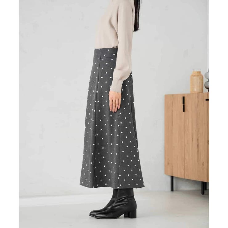 箔ドットフレアスカート | a.v.v【WOMEN】 | 詳細画像15 